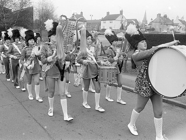 Were you part of Kirkby Greenwoods Jazz Band in 1980?