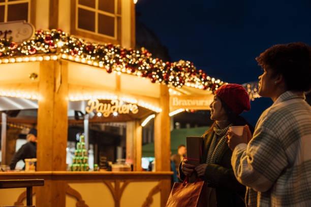 Take a short drive to the market town of Wetherby to experience this large and atmospheric Dickensian market that draws visitors from across the region. The whole town centre embraces the Victorian theme, with traders and residents often in costume, offering a highly unique and festive shopping experience. 🎄 Wetherby Town Centre, LS22 6NW.