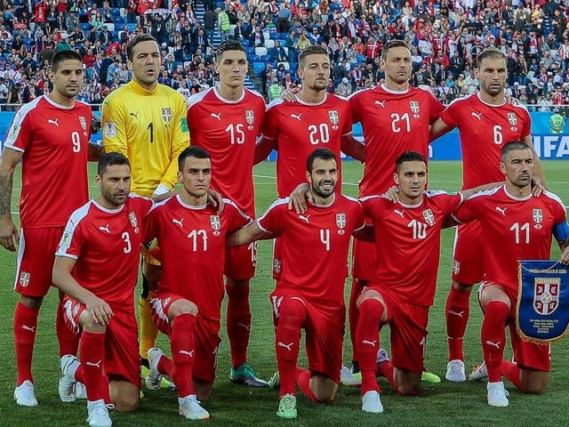 Scotland's opponents on Thursday night were Serbia, a team that competed as part of Yugoslavia in the 1998 World Cup.