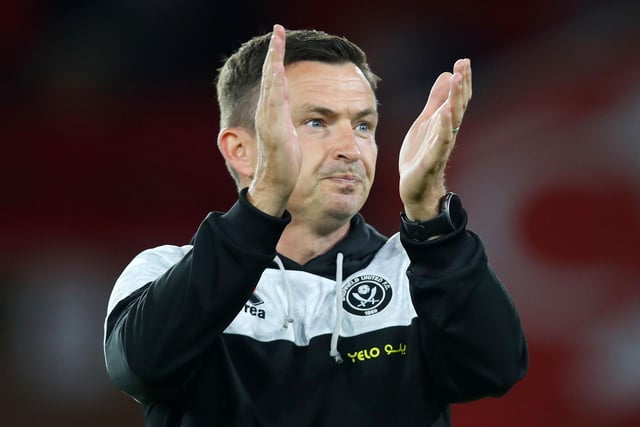Paul Heckingbottom, manager of Sheffield United will send his side out to face Blackburn Rovers: Lexy Ilsley / Sportimage
