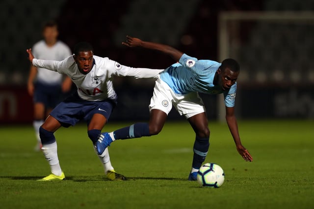 Dejphon Chansiri must have had a quiet word in Pep Guardiola's ear during their FA Cup clash, as the French midfielder is the first of a three players to join the Owls from City. His agility stats are to die for. (Photo by Catherine Ivill/Getty Images)