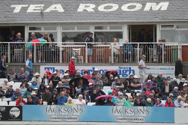 Yorkshire's games at Scarborough are always popular (Photo taken prior to Covid-19 - Richard Sellers/Getty Images)