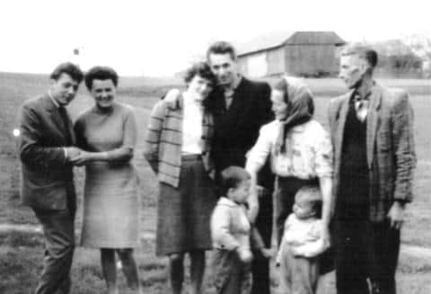 The Goral family in Poland.
