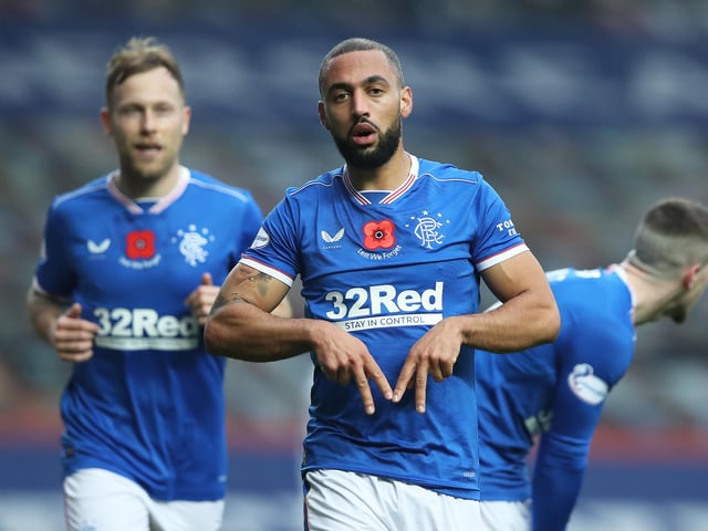Goal and assist in the first half, another in the second - ruthless, and at times maybe too much so, but involved in everything going forward and movement off Defoe creates a partnership that will be difficult for defences better than Accies'.