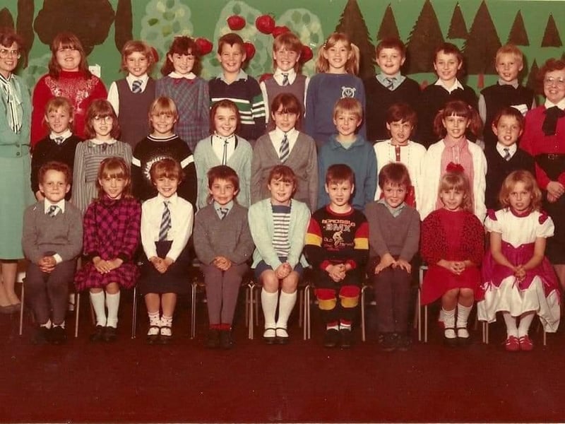 Gregg's Mill, which is now known as Asquith Primary School, class of '88