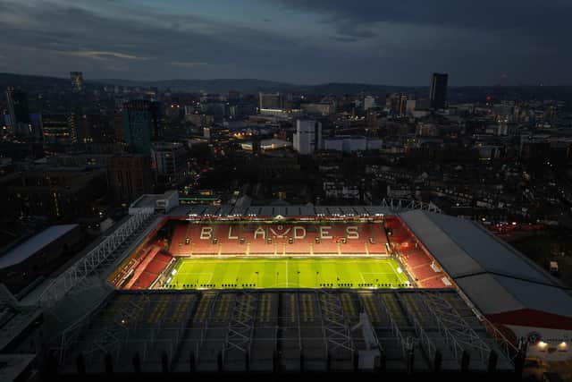 Bramall Lane, the home of Sheffield United: Michael Regan/Getty Images