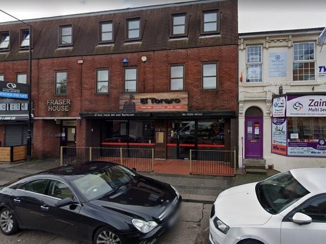 It was rated ‘exceptional’ with 4.6 stars and 77 reviews. The address is: 14 Nether Hall Rd, Doncaster, DN1 2PW.
