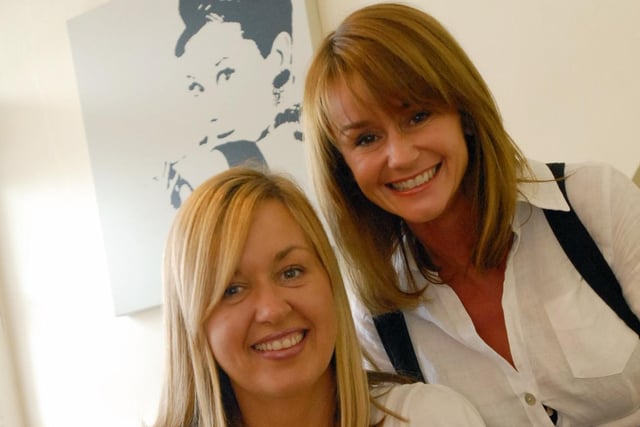 Rossi Hairdressing in Boldon Colliery in 2008. Was it a favourite of yours?