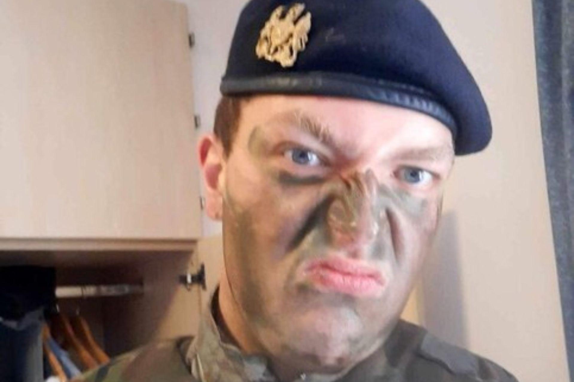Broadhurst was arrested by officers from Counter Terrorism Policing North East in September 2024 from his barracks in Catterick Garrison, North Yorkshire, where he worked as a chef.