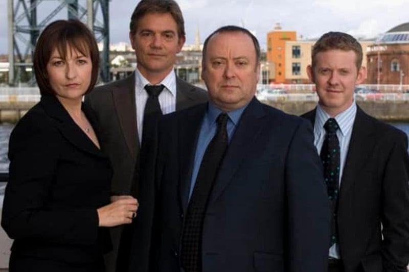 The classic Scottish detective TV show first aired on our screens back in the 1980s as a team of police and Glaswegian police detective Taggart investigated a slew of crimes in the Maryhill area. If this hadn't been included, there would have indeed "been a murder".