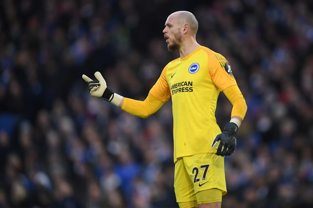 The goalkeeper joined the Baggies to perform a similar backup role to the one he played at Brighton for two seasons. He made two Carabao Cup performances for West Brom before they were knocked out by Brentford.