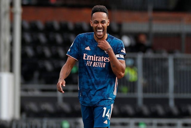 PEA was again on the scoresheet during Arsenal’s 3-0 win at Fulham - prompting further talk surrounding his contract situation. According to Nigel Winterburn, the forward has agreed a three-year deal but it is still yet to be signed.