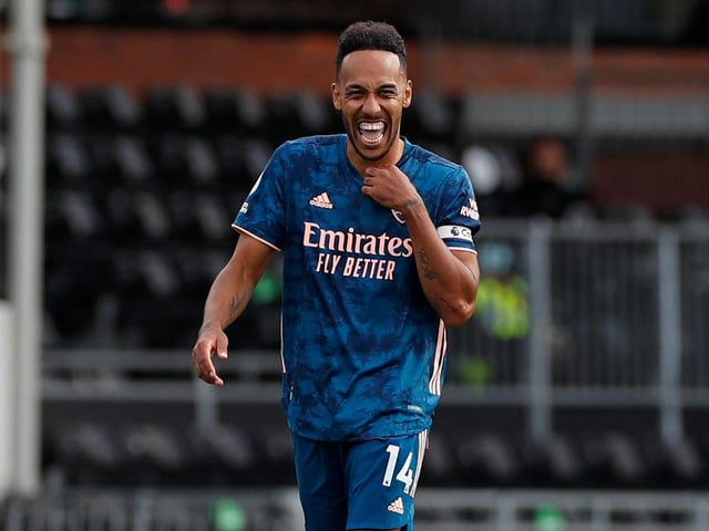 PEA was again on the scoresheet during Arsenal’s 3-0 win at Fulham - prompting further talk surrounding his contract situation. According to Nigel Winterburn, the forward has agreed a three-year deal but it is still yet to be signed.