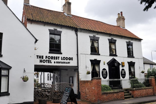 The Forest Lodge, Church Street, Edwinstowe, is worth a visit as a 'friendly 18th Century inn with enjoyable home-made food'.