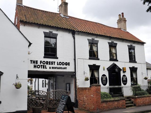 The Forest Lodge, Church Street, Edwinstowe, is worth a visit as a 'friendly 18th Century inn with enjoyable home-made food'.
