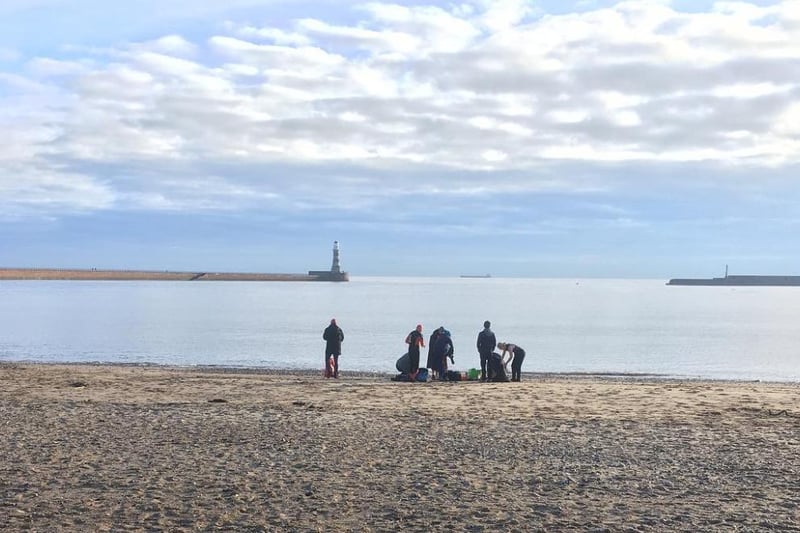 There are loads of good swimming spots along the North East coast, including at Seaburn, but you can join the Fausto Bathing Club all year round. The main dips are at 9.30am on Sundays and 6.30pm on Thursdays or 6pm during the darker months.