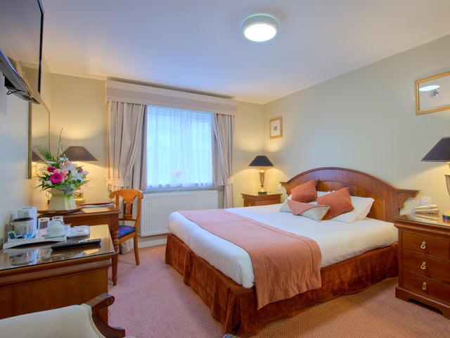 The purpose-built property has received extensive refurbishment over the years.