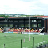 Sheffield Eagles's new home at The Olympic Legacy Park in Attercliffe.