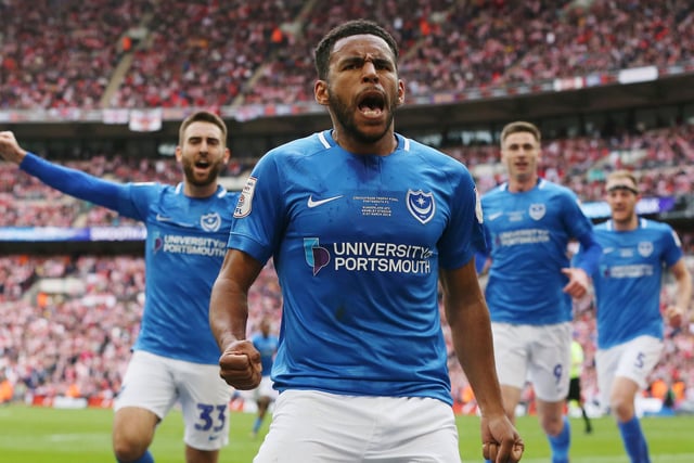 Kenny Jackett's first signing in June 2017. Gave two seasons of wearing his heart on his sleeve and bagged the crucial equaliser in the Checkatrade Trophy final. The Thompson Flop was lapped up by fans but he left last summer after Pompey's failure to reach the Championship.