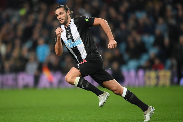 English striker Andy Carroll is expected to sign a one-year extension to his current Newcastle United deal. (Various)