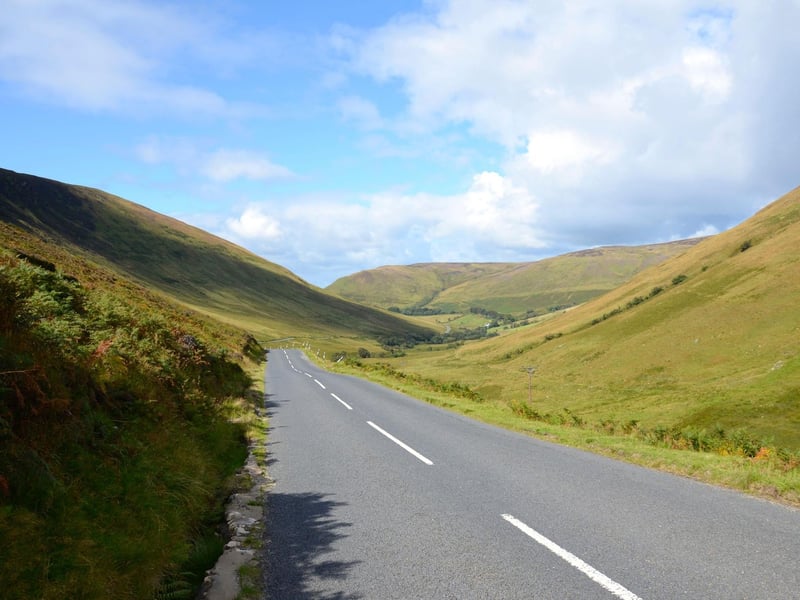 The Isle of Arran is a cycler's paradise, with perhaps the best ride being the 55 mile circular route following the scenic A841 road from Brodick. A warning though, there are quite a few tough climbs so this is not one for novices.