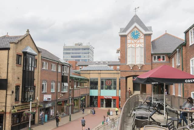 Sheffield Orchard Square shopping centre, where the two new restaurants are opening