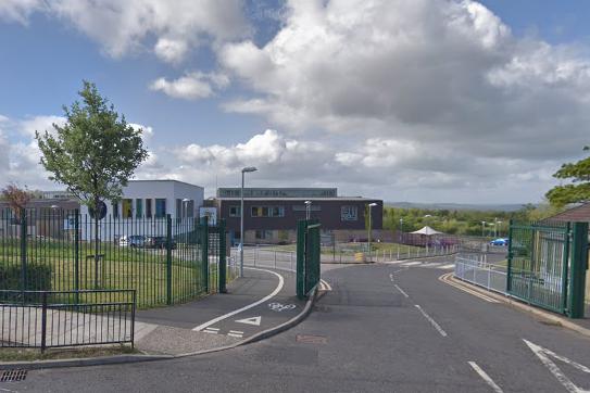 Knop Law Primary School on Hillhead Parkway was given an outstanding rating after a full Ofsted report in 2013.