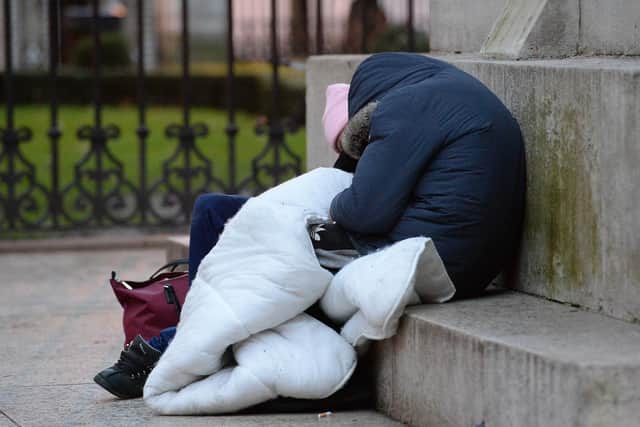 More households with children were threatened with homelessness in Sheffield last year, new figures show.