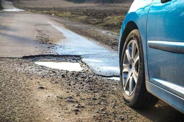 The government has announced £6.7m for road repairs in South Yorkshire. Picture: RAC
