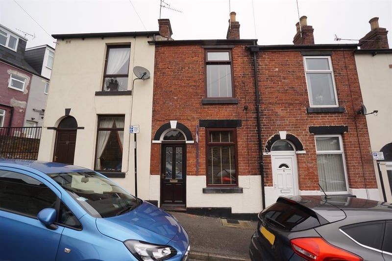 This two-bedroom terraced house has an asking price of £140,000. (https://www.zoopla.co.uk/for-sale/details/57983293)