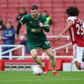 Sheffield Unitred are expected to wear their green shirts at Liverpool tomorrow: Simon Bellis/Sportimage