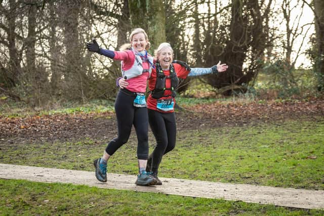 The timed stages include going through Limb Valley, Ecclesall Wood, Chancet Woods, Graves Park, Meersbrooks and Brincliffe, with 600m of total vertical elevation.