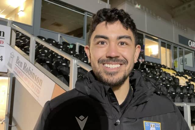 Massimo Luongo is pleased with the attitude of Sheffield Wednesday's players.
