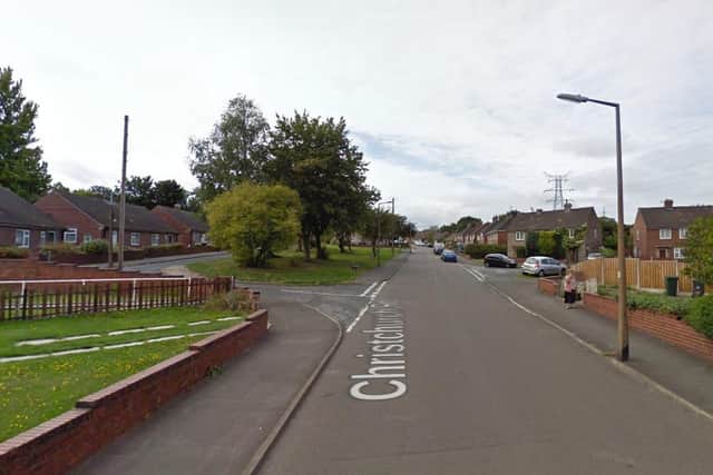 The incident took place in Christchurch Road in the West Melton area of Rotherham in the early hours of this morning (August 16, 2022). Picture: Google