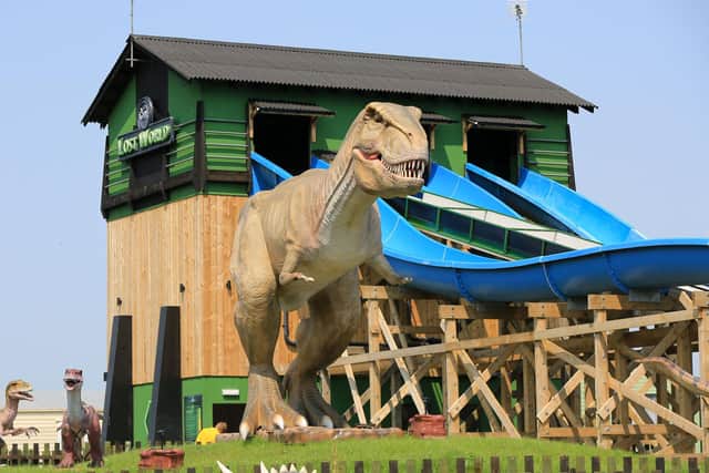 Gulliver's Valley theme park in Rotherham has 26 rides, designed for children aged two to 13, and 50 attractions in total