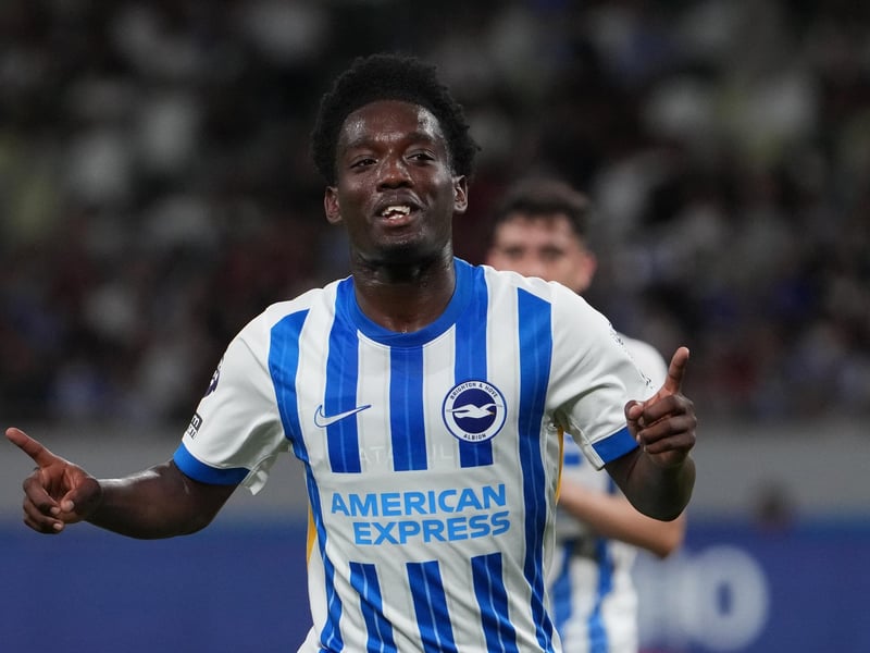 Left Arsenal and went to Brighton. Winger was watched by John Mousinho, but joined Blackburn where he's made five sub appearances so far.