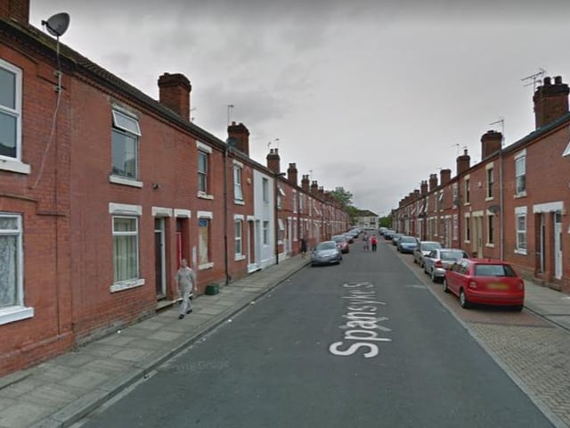 Spansyke Street, Doncaster.