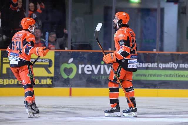 Sheffield Steelers Matt Petgrave says this weekend's matches against Belfast Giants will be a good indicator for the season. Picture: Dean Woolley