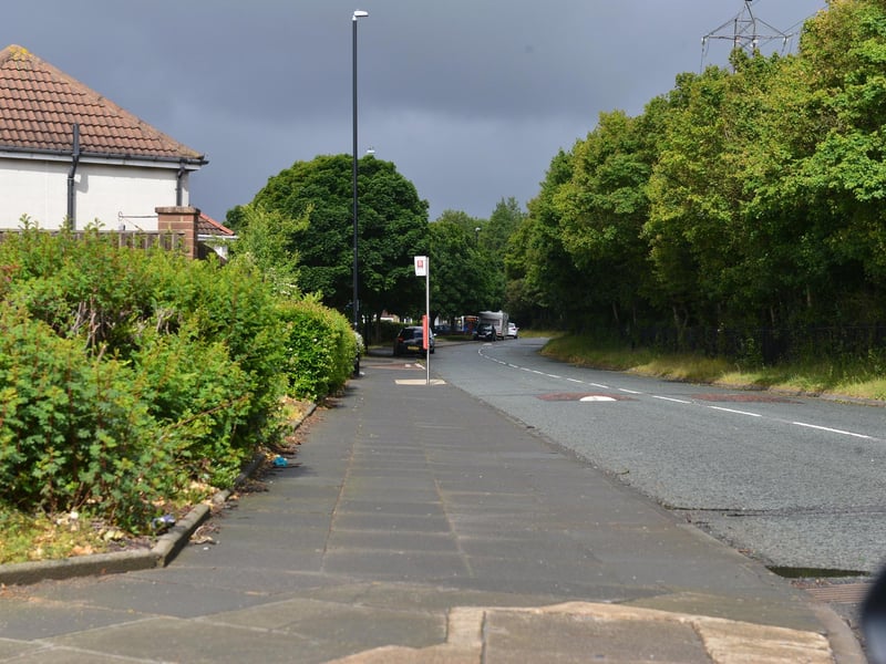 Seven incidents, including three criminal damage and arsons (classed together), are reported to have taken place "on or near" here.
