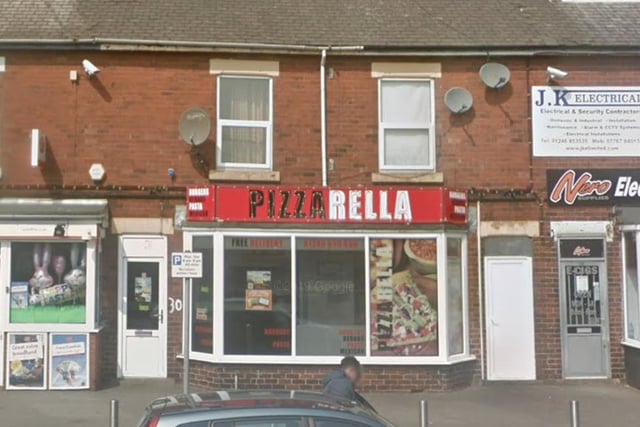 Selling pizzas, kebabs and burgers this takeaway has a five food hygiene rating. Deliveries are £3 for orders over £10.50.