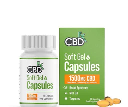 Unlike traditional sleeping pills, these CBD softgels won’t leave you feeling groggy the next morning
