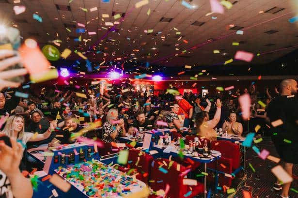 Bada Bingo is bringing its wacky Christmas party to Buzz Bingo in Sheffield this November