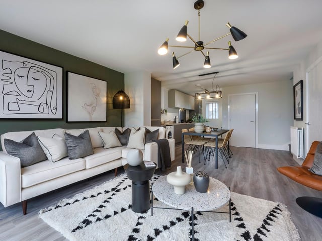 New showhomes have opened at Avant Homes's Furlong Park development in Wheatley Hills, Doncaster.