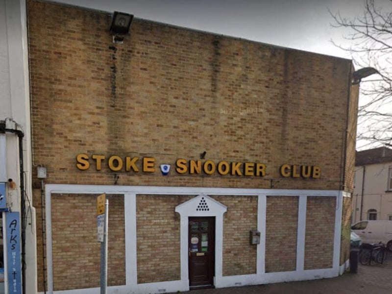 Stoke Snooker Club, a pub, bar or nightclub at 15 - 17 Stoke Road, Gosport was given the two-out-of-five score after assessment on February 25, the Food Standards Agency's website shows.
Its hygienic food handling was rated as good while its management of food safety was rated as very good. The cleanliness and condition of facilities and building was rated as improvement necessary.