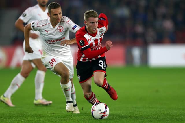 Former Southampton starlet Josh Sims is looking forward to a return to football.