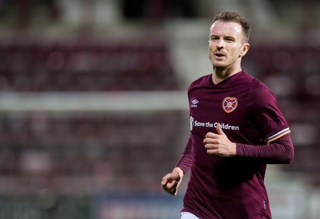 Andy Halliday says talk of Hearts going the 2020-21 league campaign in the Championship unbeaten was disrespectful (The Scotsman)