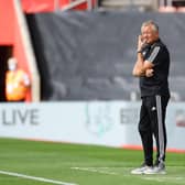 Sheffield United's Chris Wilder is plotting a series of moves in the transfer market ahead of the new Premier League season: David Klein/Sportimage