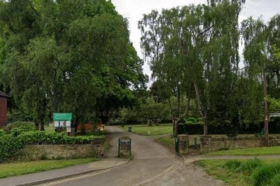 Ecclesfield Park in Sheffield