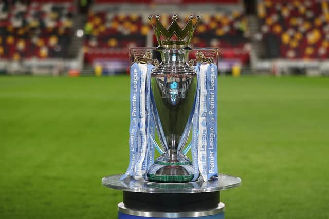 The Premier League has been the subject of research by the CIES' academics: Paul Terry / Sportimage