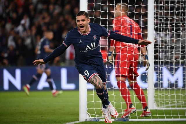 Newcastle United have joined Tottenham Hotspur in the race for Paris Saint-Germain striker Mauro Icardi. (CalcioMercato)

(Photo by FRANCK FIFE/AFP via Getty Images)